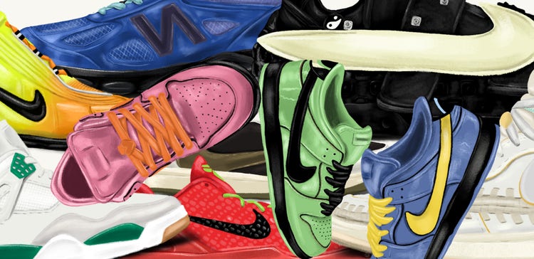 sneakers - top 10 of 2023