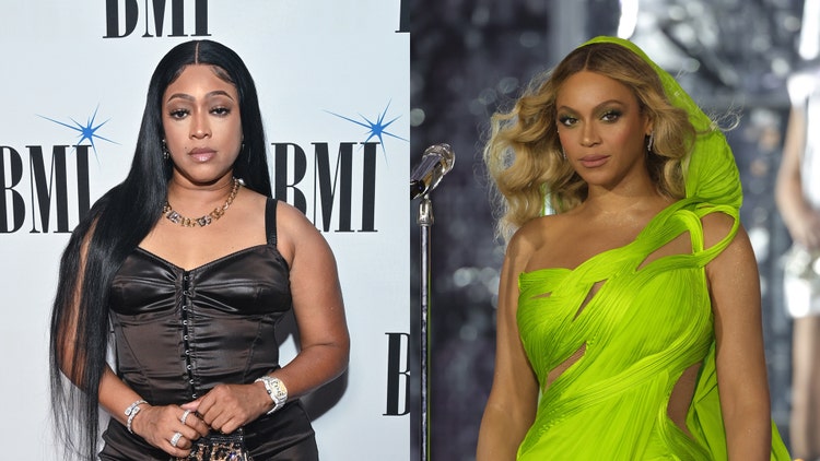 Trina and Beyoncé