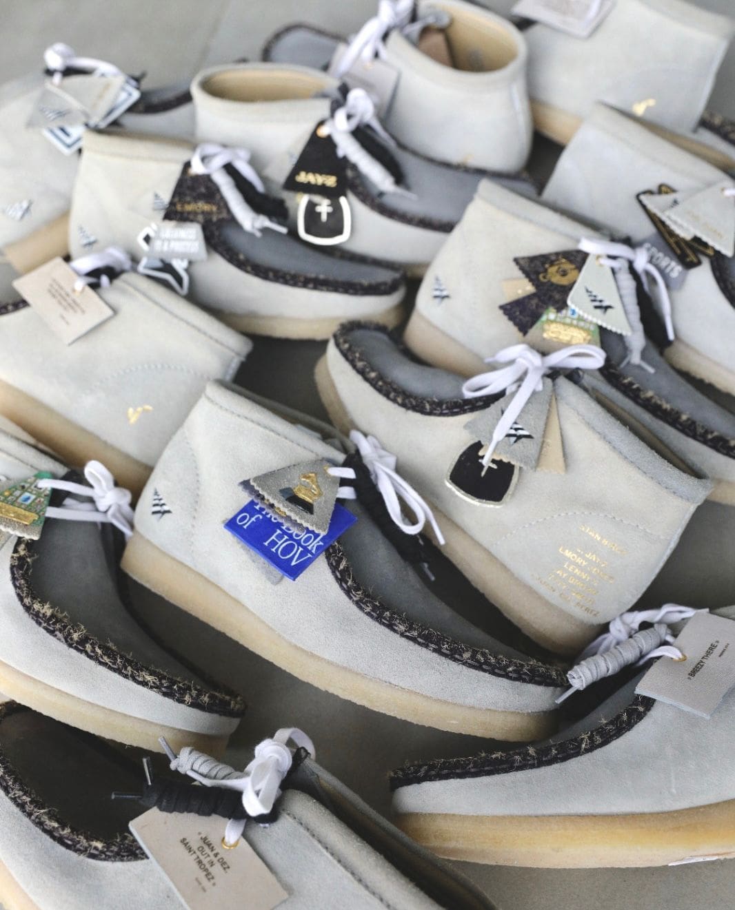 Stan Birch talks creating custom Wallabees for JAY-Z's inner circle