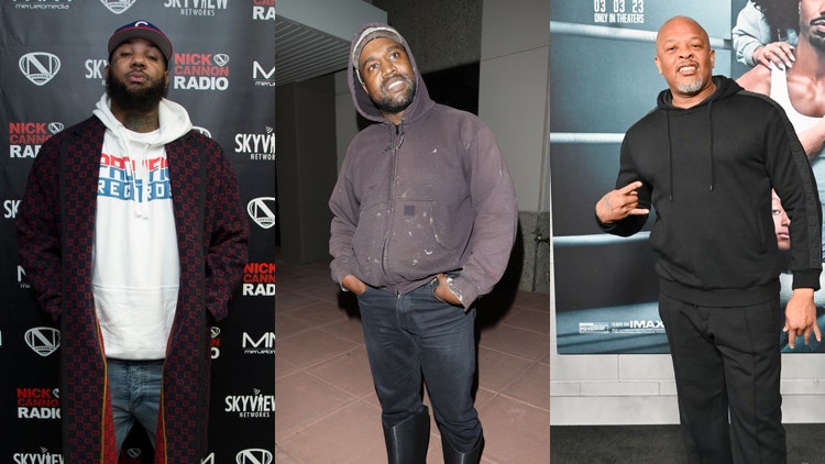 The Game, Kanye West and Dr. Dre