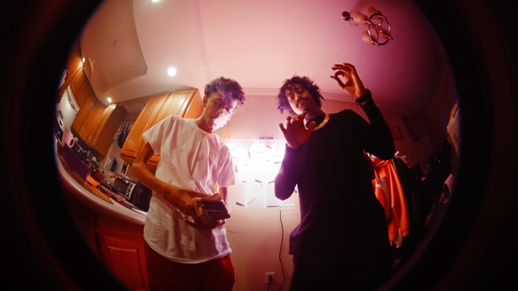 Luh Tyler and Tony Shhnow