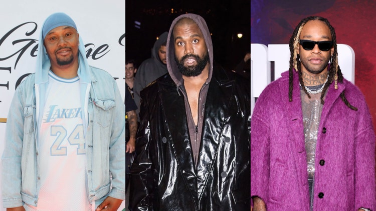 Malik Yusef, Kanye West, and Ty Dolla Sign