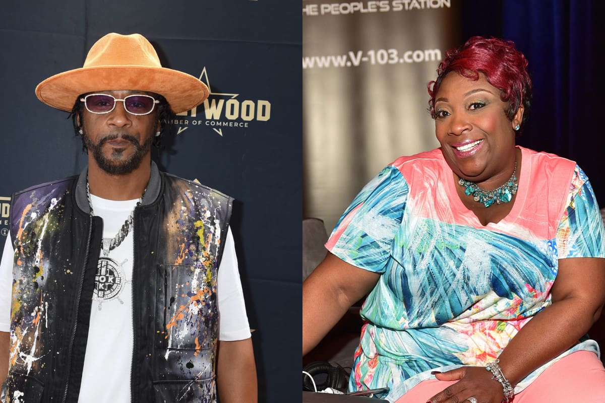 Katt Williams explains argument with former host Wanda Smith