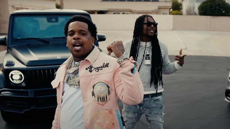 Finesse2Tymes and B.G.