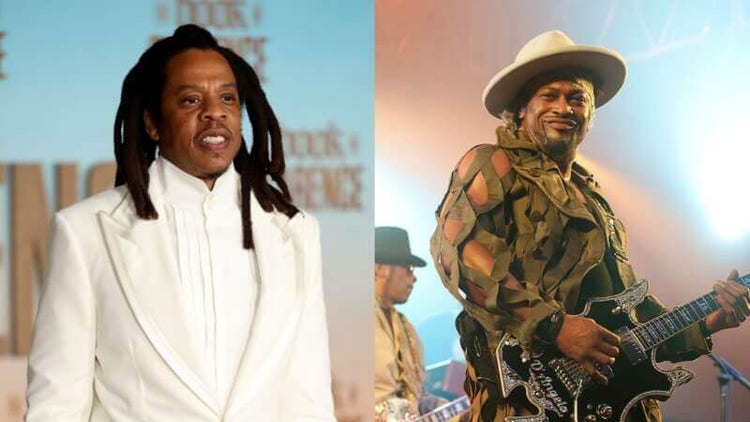 JAY-Z, D'Angelo