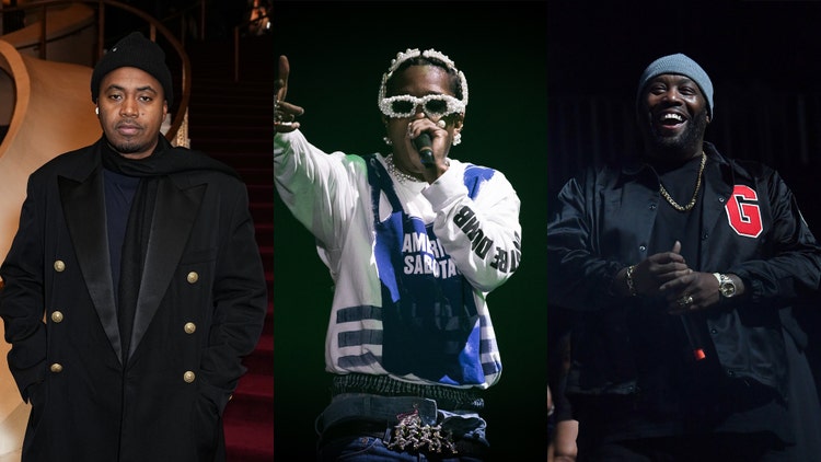 Nas, ASAP Rocky, and Killer Mike