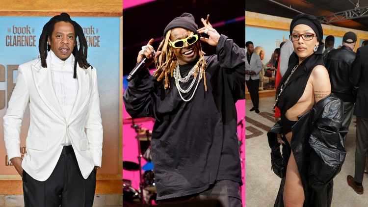 JAY-Z, Lil Wayne, and Doja Cat