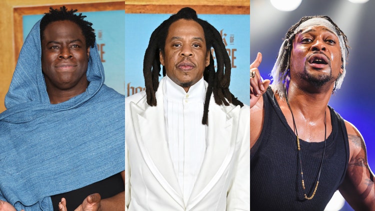 Jeymes Samuel, JAY-Z, and D'Angelo