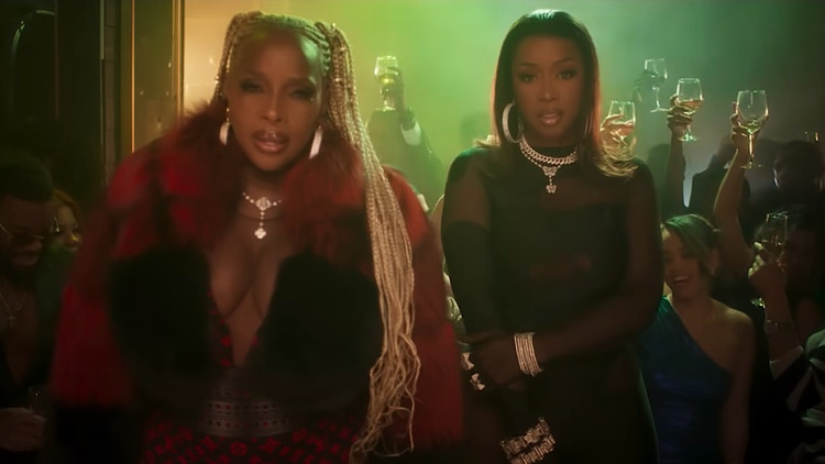 Mary J. Blige and Remy Ma