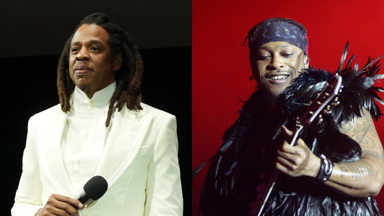 JAY-Z and D'Angelo