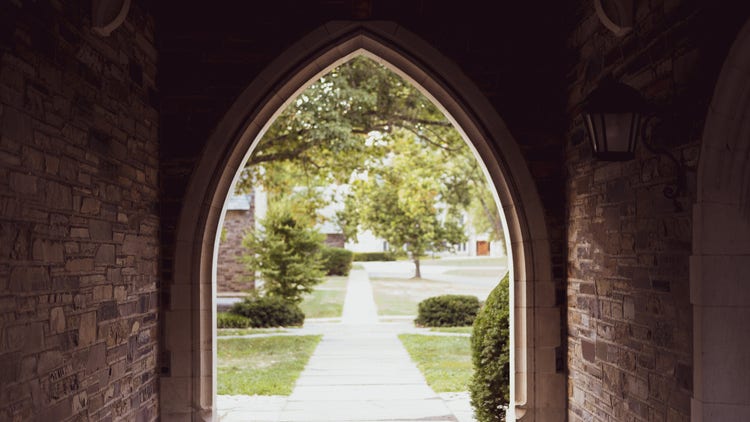 Campus passageway