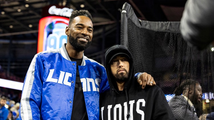 Calvin Johnson and Eminem