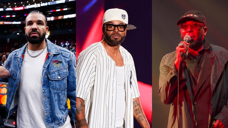Drake, Method Man and Yasiin Bey