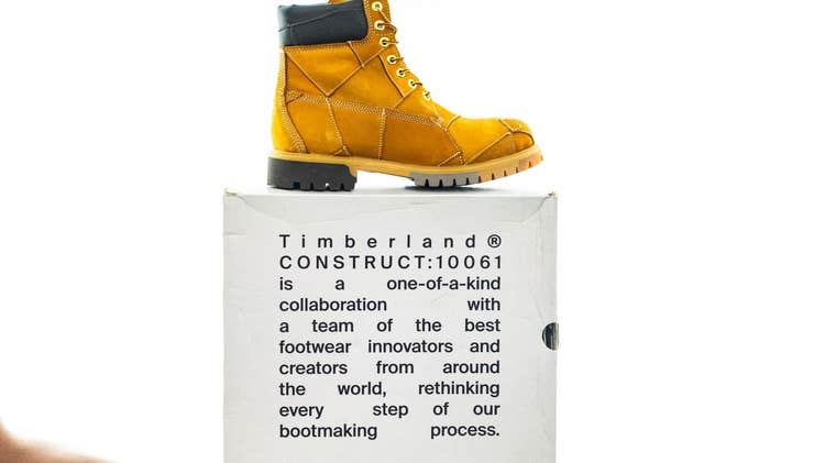 TIMBERLAND CONSTRUCT: 10061 packaging