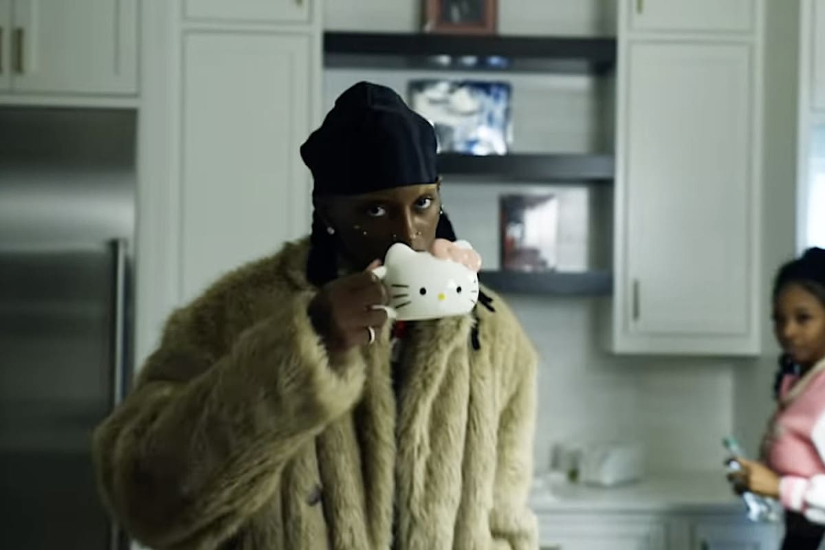Playboi Carti turns up in 