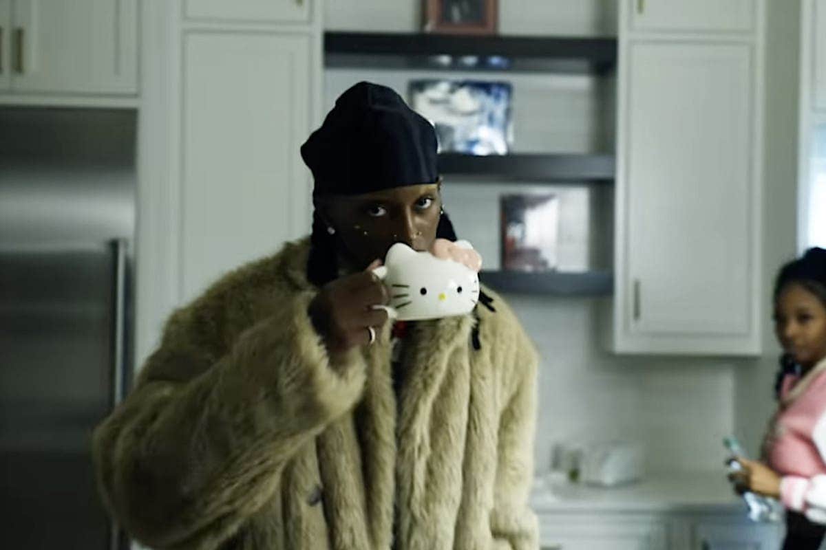Playboi Carti turns up in 