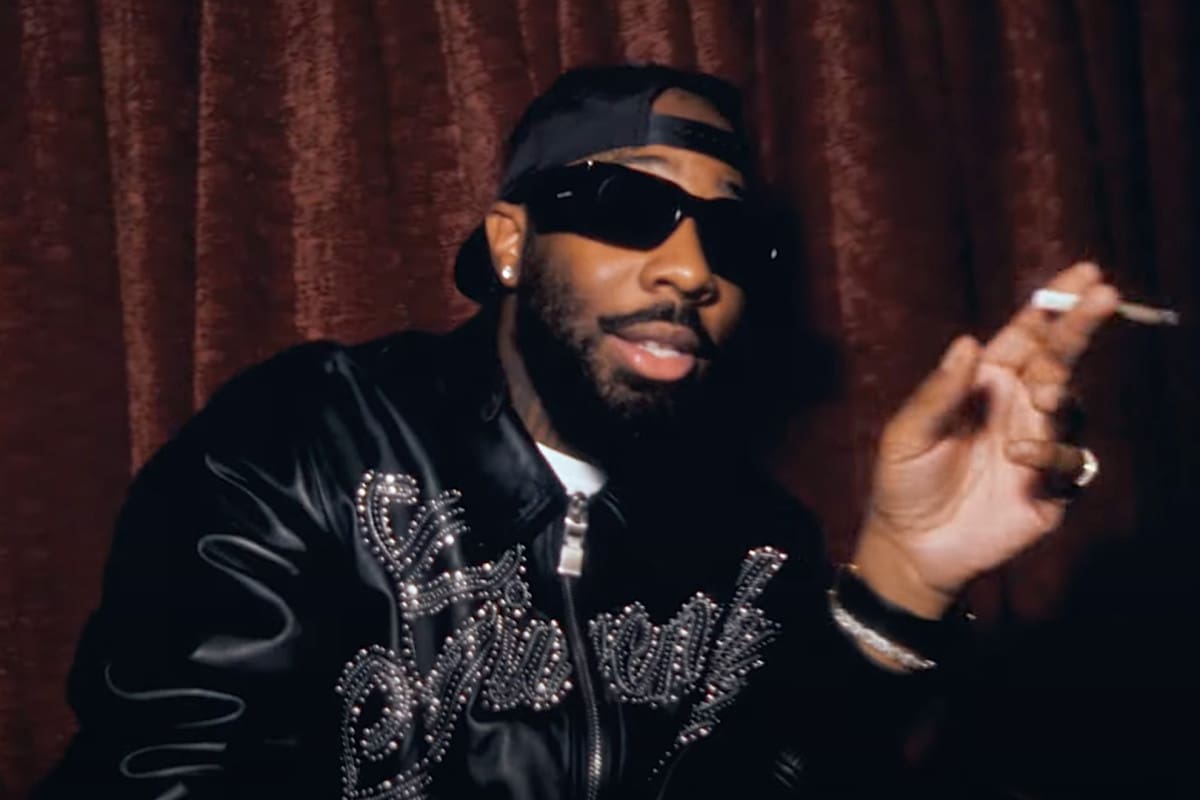 brent faiyaz cigarettes Brent Faiyaz drops off latest visual for 