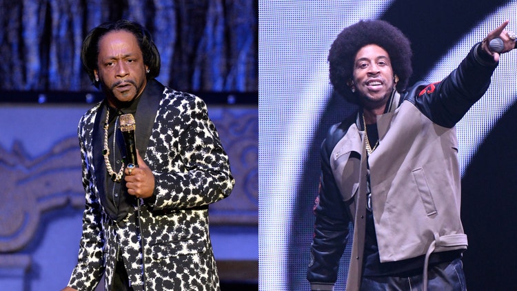 Katt Williams and Ludacris