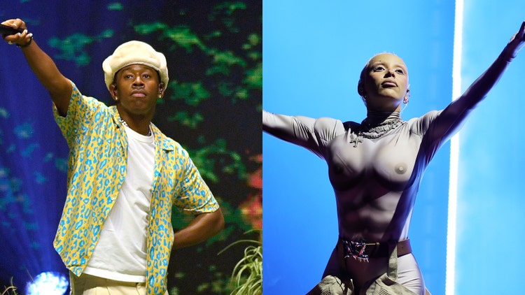 Tyler, The Creator and Doja Cat