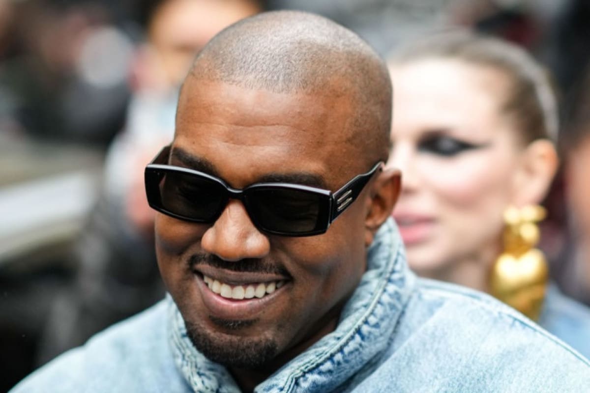 Kanye West gets new grills ahead of new 'Vultures' release date