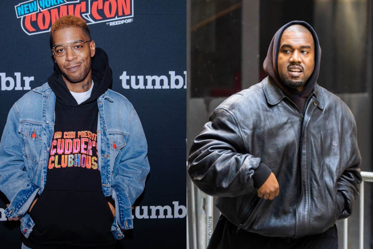 Kid Cudi opens up about reconciling with Kanye West