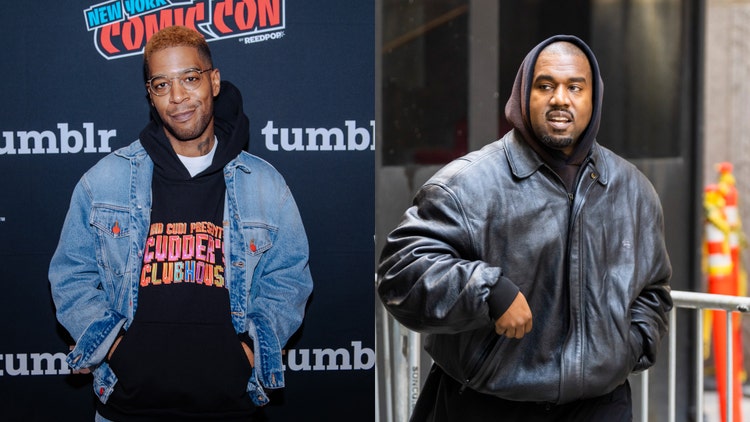 Kid Cudi and Kanye West