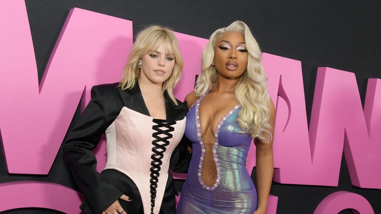 Reneé Rapp and Megan Thee Stallion