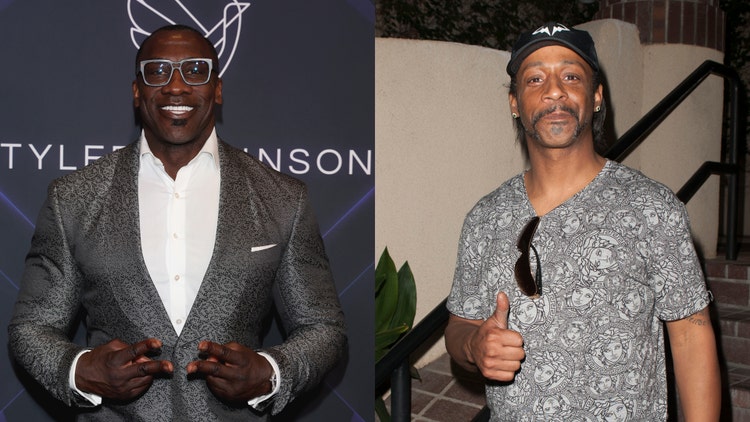 Shannon Sharpe and Katt Williams