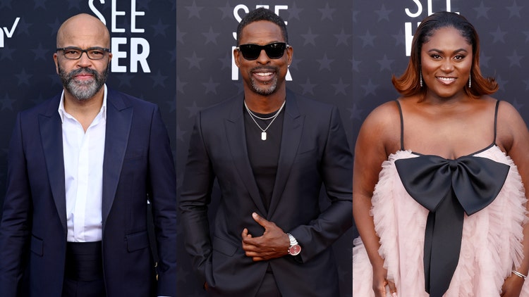 Jeffrey Wright, Sterling K. Brown, and Danielle Brooks
