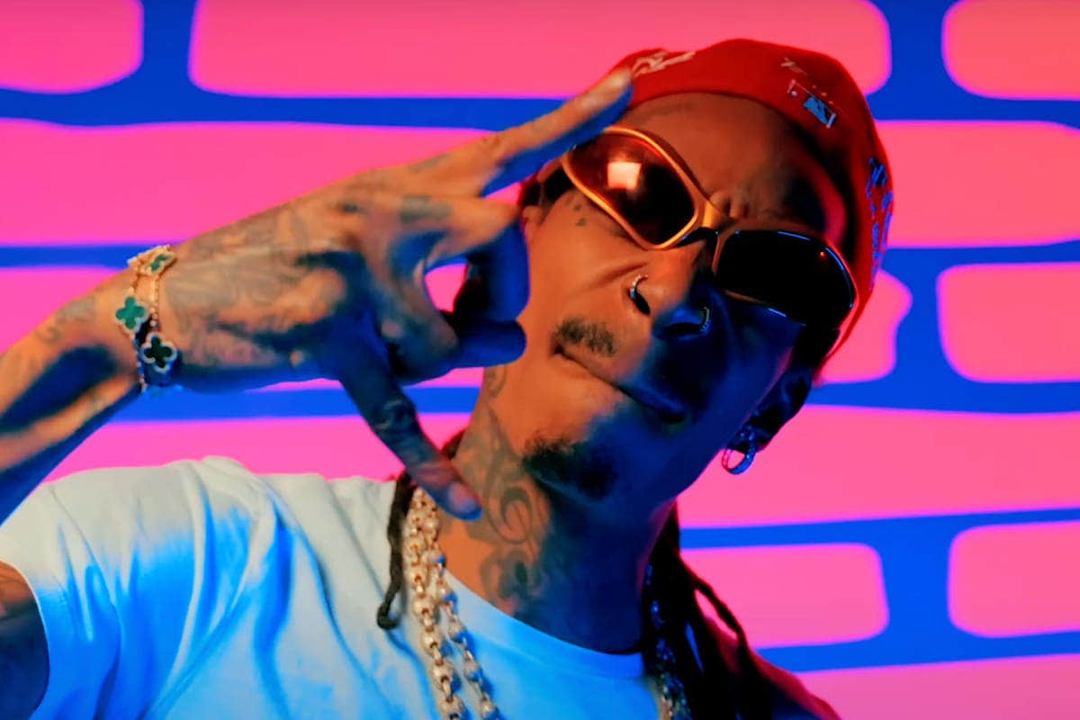 Wiz Khalifa drops visual for 