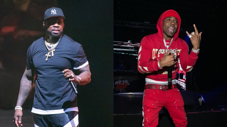 50 Cent and YFN Lucci