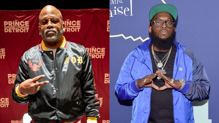 Dame Dash and Freeway