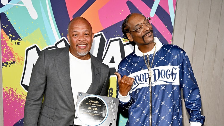 Dr. Dre and Snoop Dogg