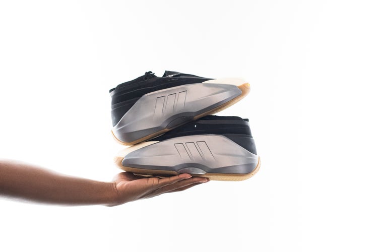 adidas Crazy IIInfinity Shoes, Silver Metallic