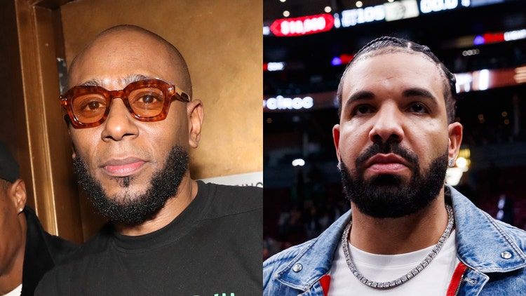 Yasiin Bey and Drake