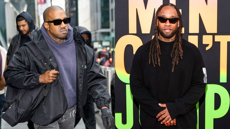 Kanye West and Ty Dolla Sign