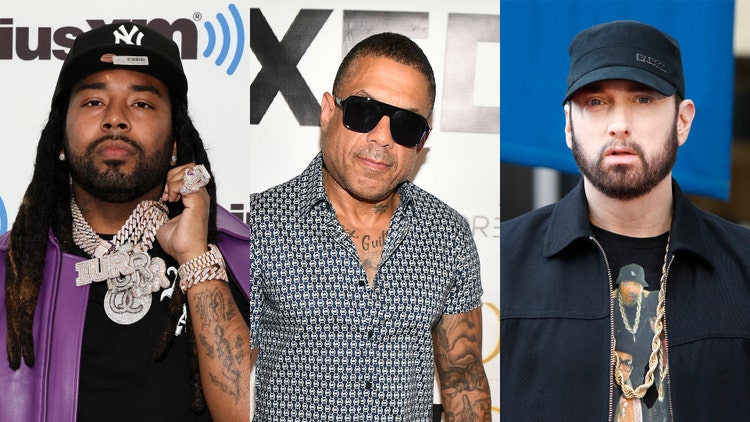 Icewear Vezzo, Benzino, and Eminem