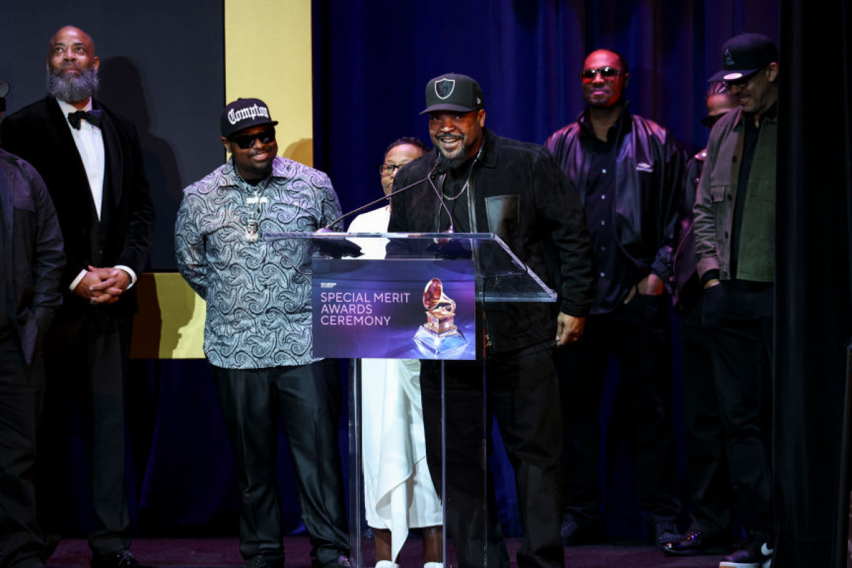 N.W.A receives Grammys Lifetime Achievement Award