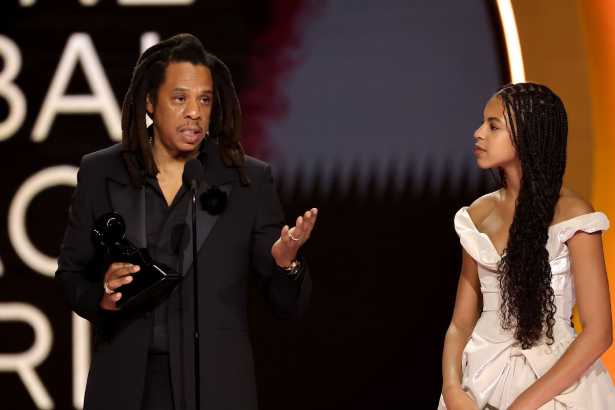 洋楽 Oscar Jay CDS JAY-Z calls out Recording Academy at 2024 Grammy Awards
