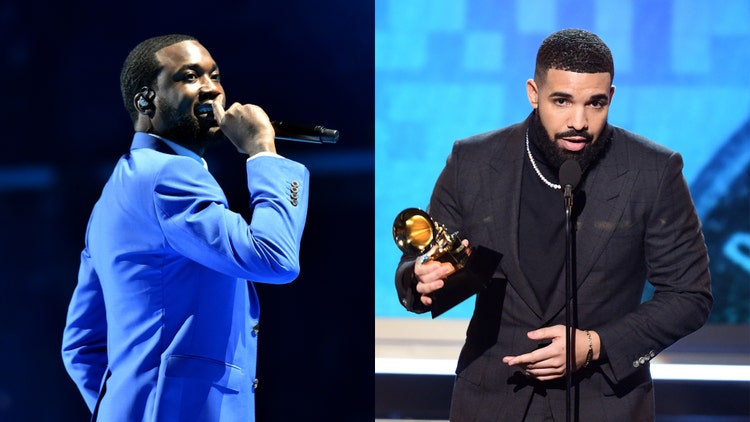 Meek Mill and Drake