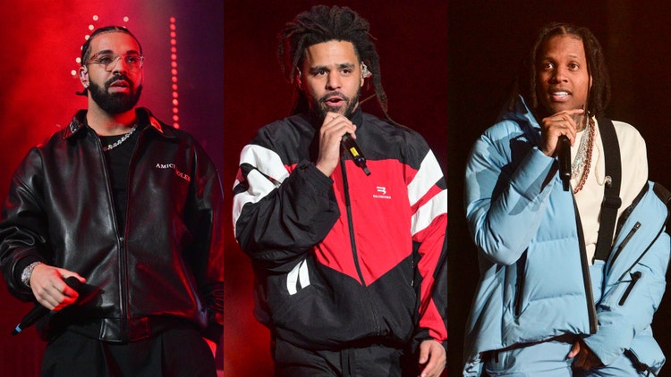 Drake, J. Cole, and Lil Durk