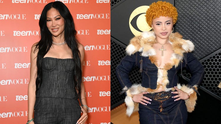 Kimora Lee Simmons and Ice Spice