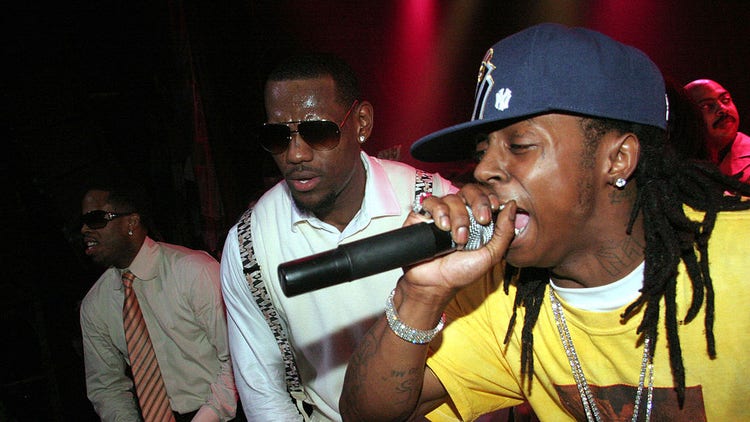 LeBron James and Lil Wayne