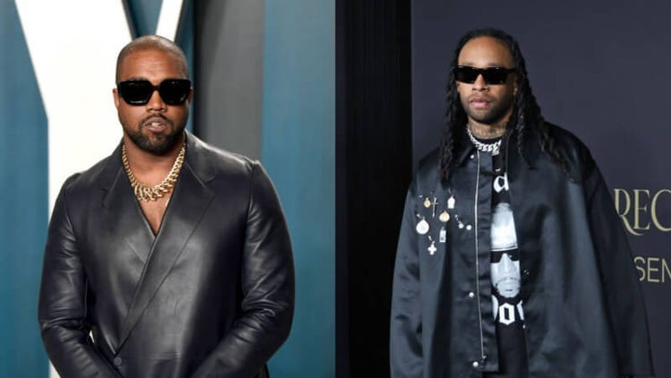 Kanye West, Ty Dolla Sign
