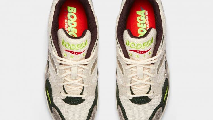 Bodega x Saucony Grid Shadow 2 “Jaunt Woven” collab