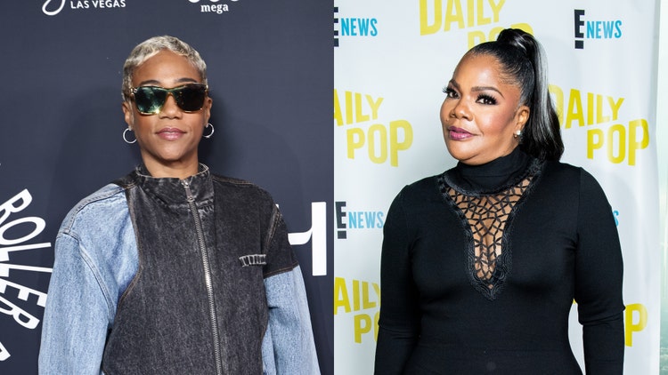 Tiffany Haddish and Mo'Nique