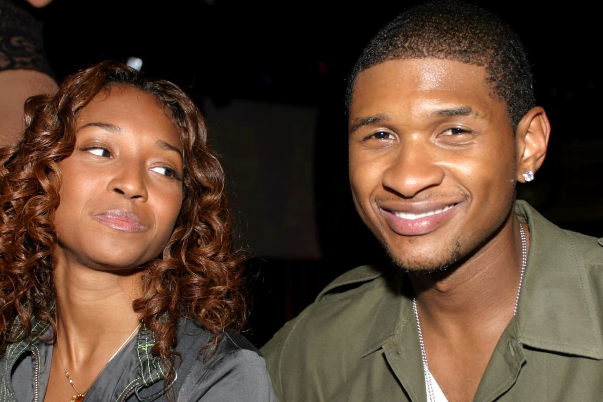 Usher says he proposed to TLC's Chilli before their split