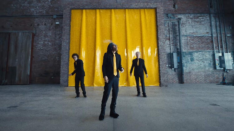 Lil Tecca, The Kid LAROI, and Lil Skies