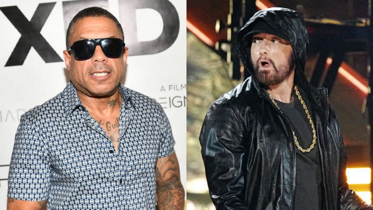 Benzino and Eminem