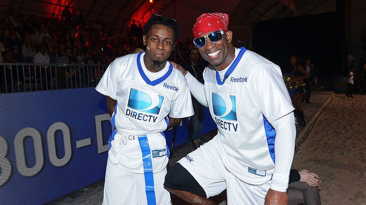 Lil Wayne, Deion Sanders